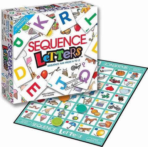 Sequence Letter Game for kids - EKT0642