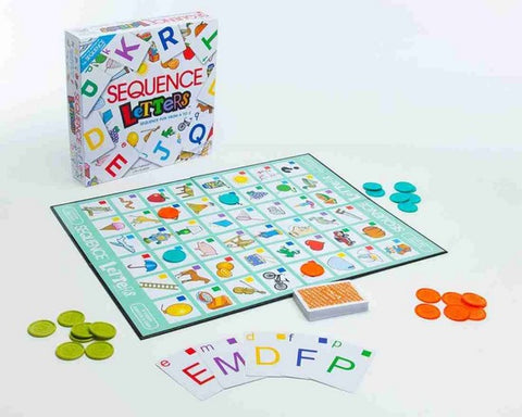 Sequence Letter Game for kids - EKT0642