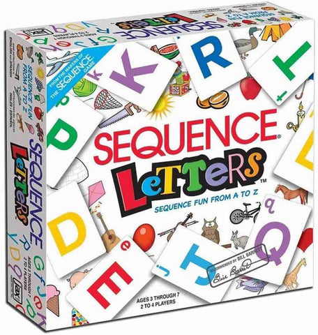 Sequence Letter Game for kids - EKT0642