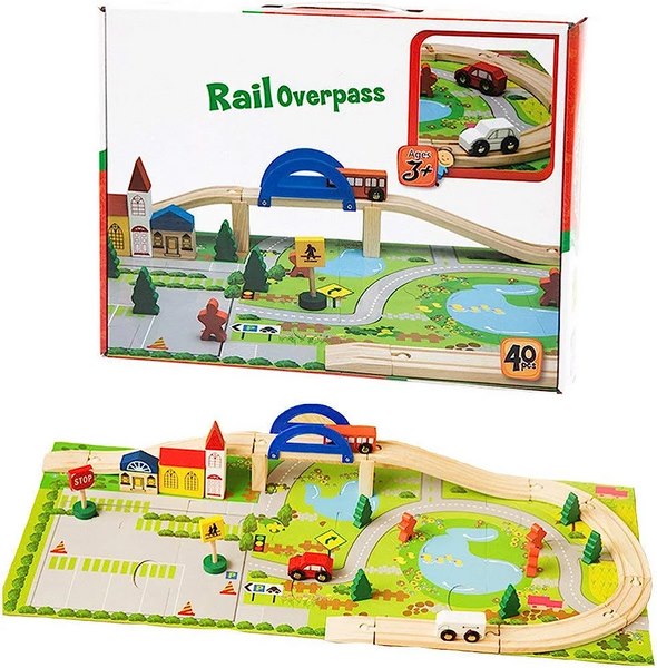 Rail Over Pass - EKT0762