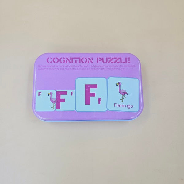 Cognition Puzzle - Flamingo- Light Pink - EKT0895