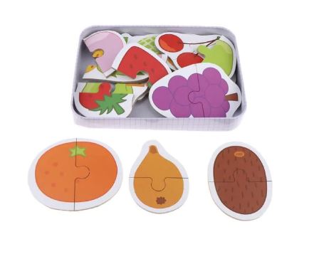 ExtrokidsSHAPE MATCHING - COGNITIVE Puzzle-EKT1032