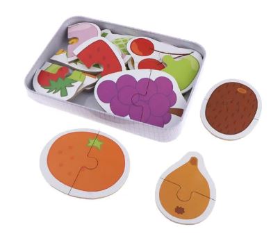 ExtrokidsSHAPE MATCHING - COGNITIVE Puzzle-EKT1032
