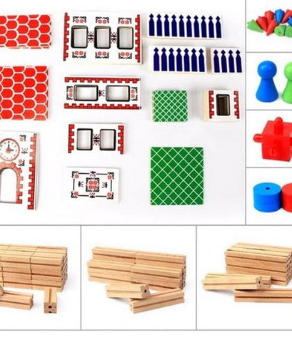 Extrokids Multifunctional master building blocks-EKT1404