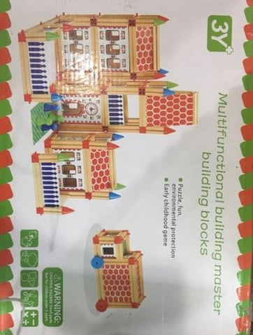 Extrokids Multifunctional master building blocks-EKT1404