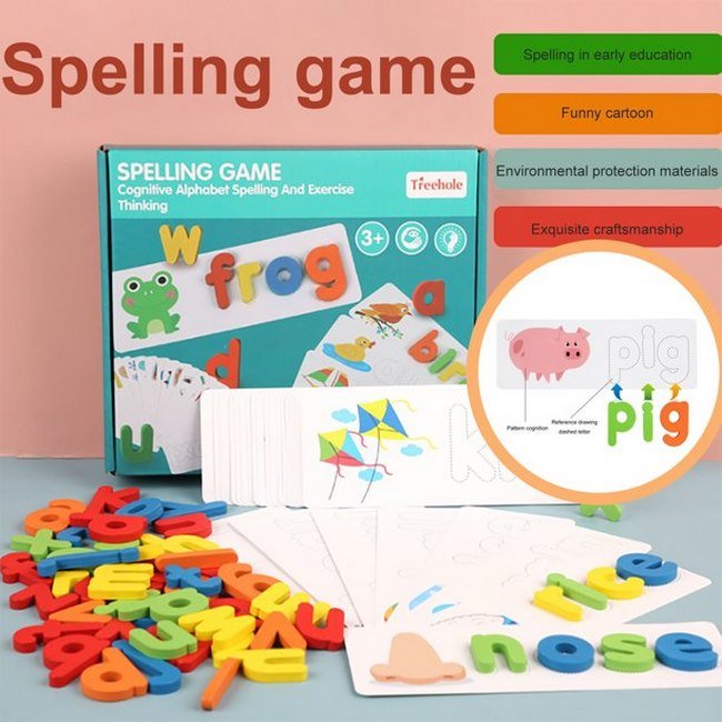 Extrokids  Spelling Learning Toys-EKT1491