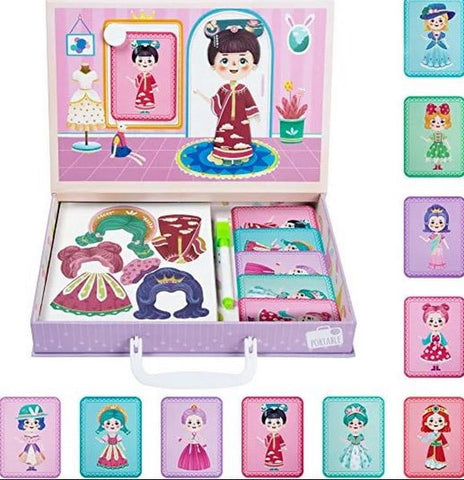 Extrokids Princess Magnetic Sticker - EKT1625