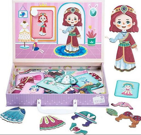Extrokids Princess Magnetic Sticker - EKT1625