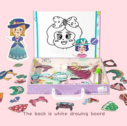 Extrokids Princess Magnetic Sticker - EKT1625