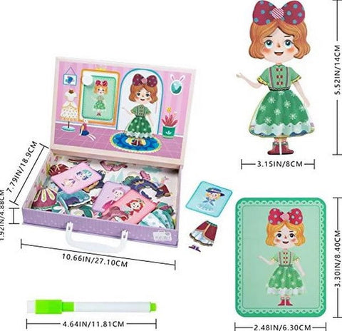 Extrokids Princess Magnetic Sticker - EKT1625