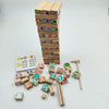 Extrokids Wooden Number Learning Stack Height - EKT1706