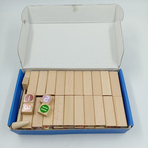 Extrokids Wooden Number Learning Stack Height - EKT1706