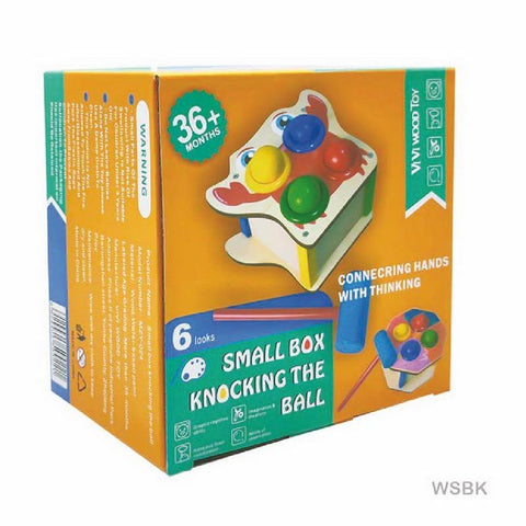 Extrokids SMALL BOX KNOCKING THE BALL-EKT1714