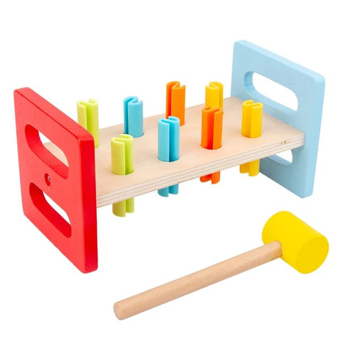 WT WOODEN POUNDING TABLE - EKT1835