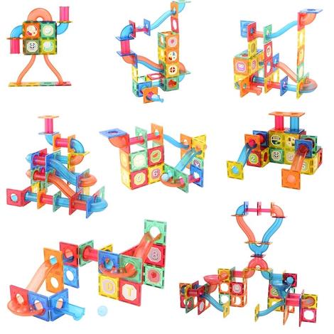Extrokids Magnetic Tiles Pipeline Building Blocks 178 Pcs - EKT1846