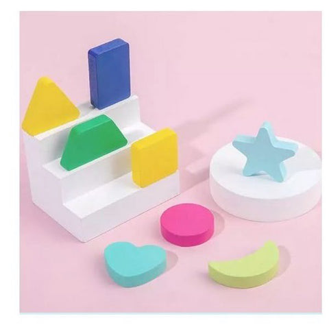 Extrokids 5-in-1 Rainbow Shape Logarithmic Board - EKT1849