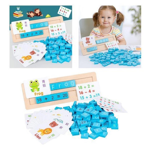 Extrokids Alphanumeric Teaching Aids - EKT1853