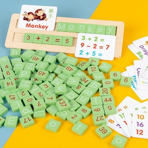 Extrokids Alphanumeric Teaching Aids - EKT1853