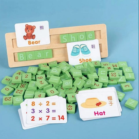 Extrokids Alphanumeric Teaching Aids - EKT1853