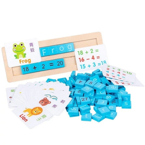 Extrokids Alphanumeric Teaching Aids - EKT1853