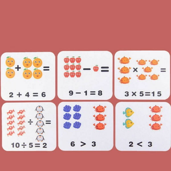 Extrokids Mathematics Board Learning Educational Kids Toys - EKT1856