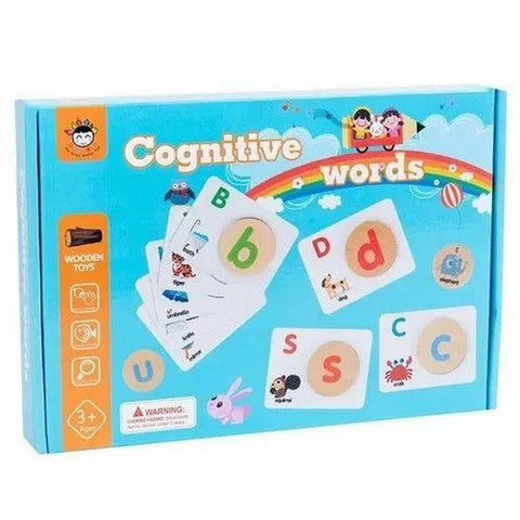 Extrokids Early learning cognitive words toy - EKT1859
