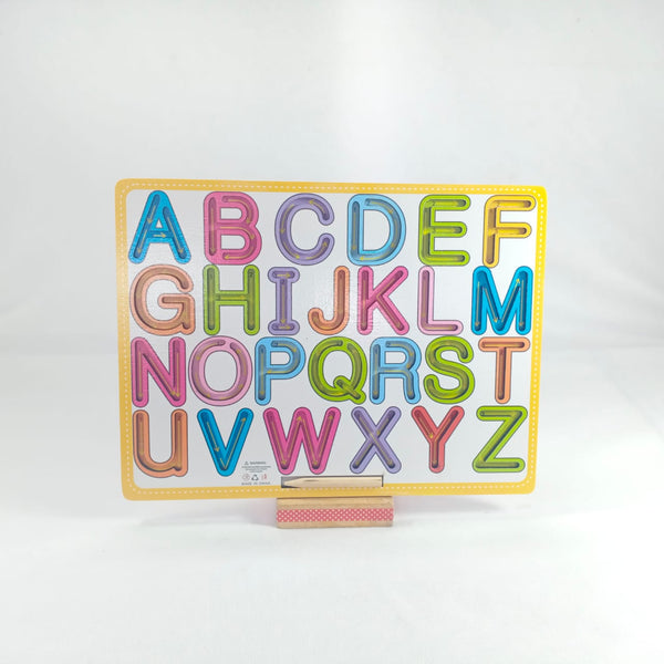 Extrokids Wooden Tracing Board - Uppercase ABC - EKT1884