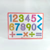 Extrokids math  Wooden Numbers Tracing Board For Kids - EKT1885