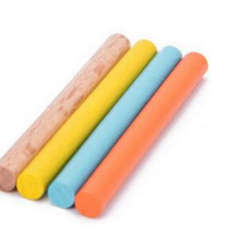 Extrokids Wooden Geometry Block Game Toy Pickup Sticks - EKT1896J