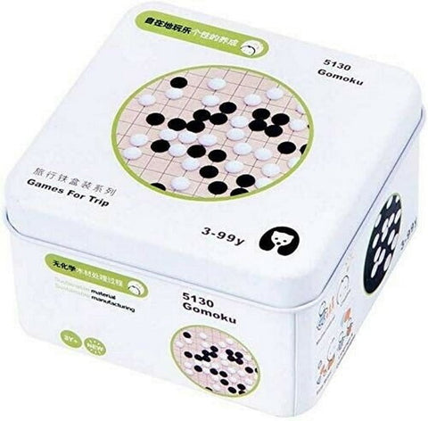 Extrokids Wooden Geometry Block Game Toy Gomoku - EKT1896P