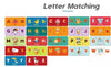 Extrokids Alphabet Letter Matching Jigsaw Puzzles Learning and Brain Teaser Educational Toy - EKT1897