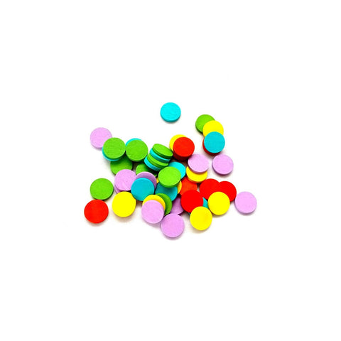 Extrokids Round Coins Multicolored - EKT1905