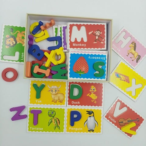 Extrokids Digital Alphabet Card - EKT1932