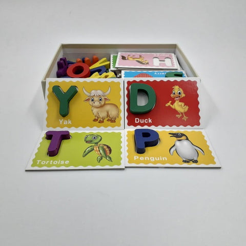 Extrokids Digital Alphabet Card - EKT1932
