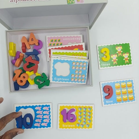 Extrokids math  Digital Number Card - EKT1933