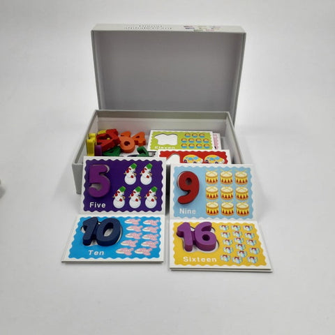 Extrokids math  Digital Number Card - EKT1933