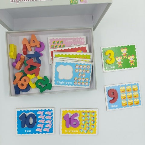 Extrokids math  Digital Number Card - EKT1933