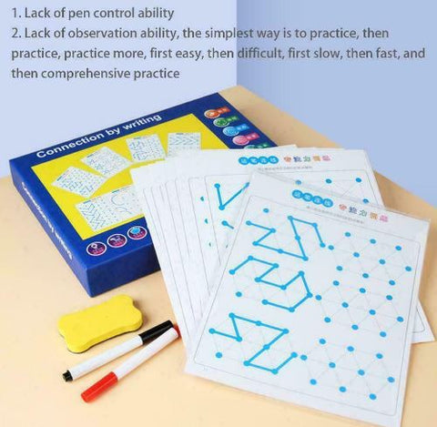 Extrokids Connection By Writing Math Toys Educational Toys Writing Crossing Toy - EKT1936