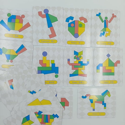 Extrokids Wooden Shapes  Magic Block - EKT1941