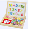 Extrokids Fantastic Wooden Multipurpose Easel Childrens Jigsaw Numbres  Puzzle Drawing Board  -  EKT1948
