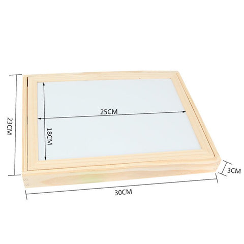 Extrokids Fantastic Wooden Multipurpose Easel Childrens Jigsaw Under Water   Puzzle Drawing Board  -  EKT1949