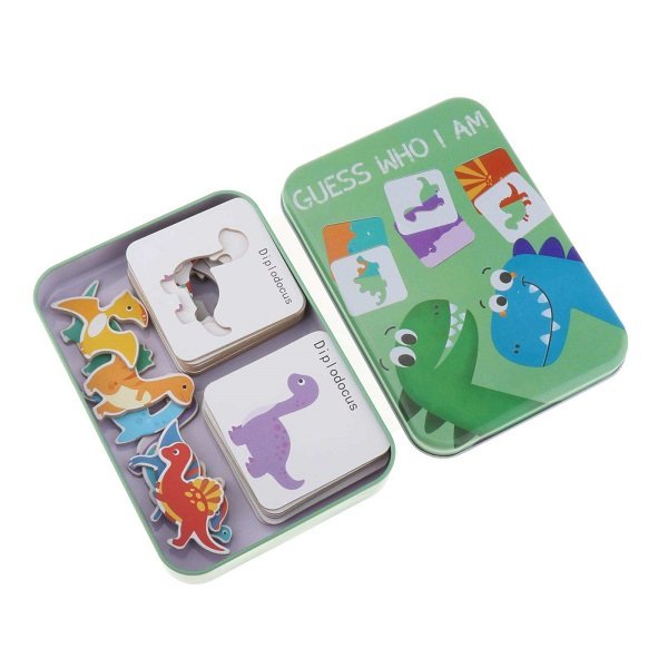 Extrokids Kids Learning Flash Cards Insect Dianouser Toy Puzzle Shape Maching Card - EKT1957