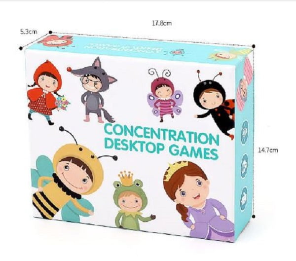 Extrokids Toodler Early Education Toy Concentration Desktop Game - EKT1974