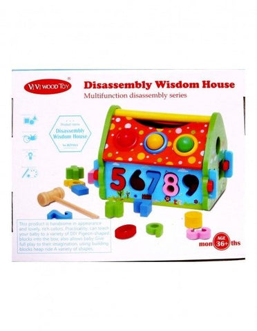 Extrokids Disassembly Wisdom House Set Series Toy For kids - EKT1978