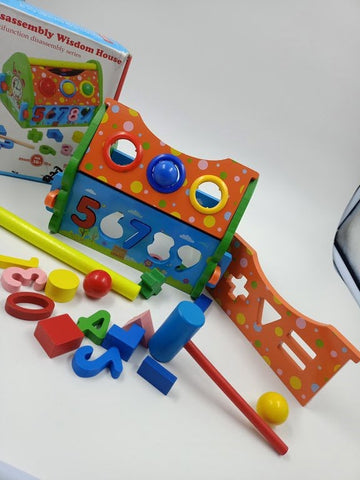 Extrokids Disassembly Wisdom House Set Series Toy For kids - EKT1978