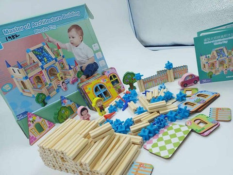 Extrokids Master Of Architecture Building Blocks Toy - EKT1982