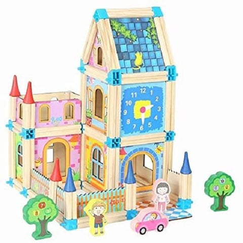 Extrokids Master Of Architecture Building Blocks Toy - EKT1982