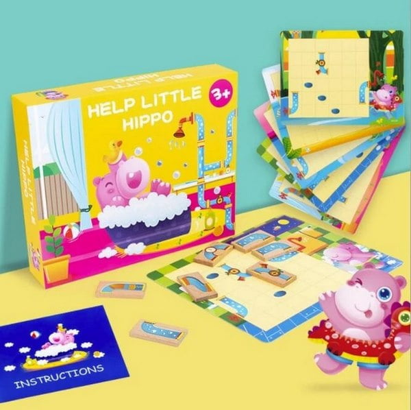 Extrokids Help Little Hippo - EKT1989