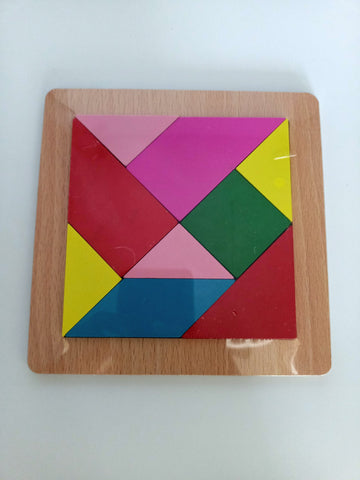Extrokids  Wodden Jigsaw  Puzzle Toy  - EKT2011