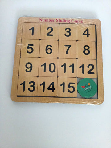 Extrokids math  Number Sliding Game - EKT2012